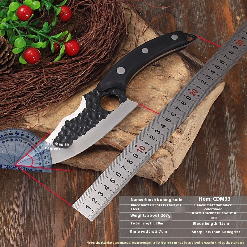 Forging Portable Sever Knife Boning Knife