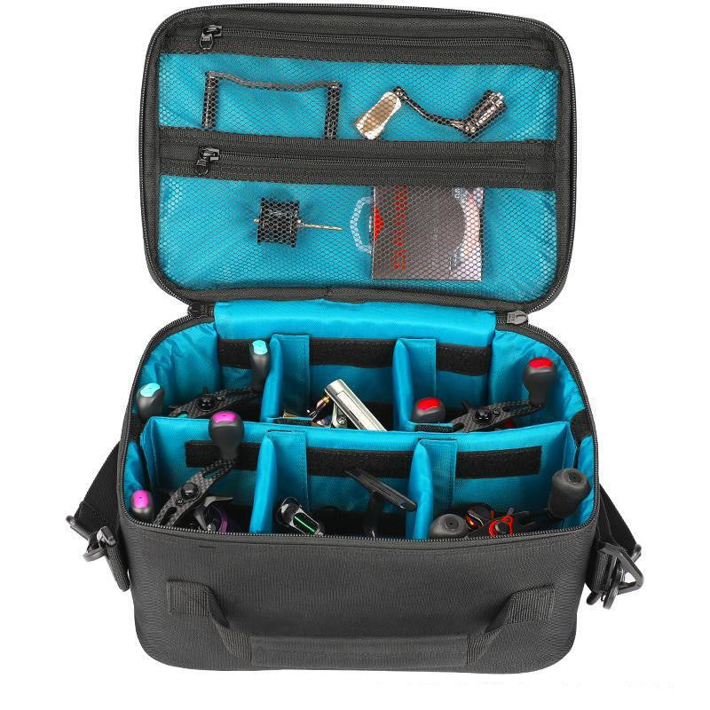 Sac de rangement grande capacité pour moulinet de pêche