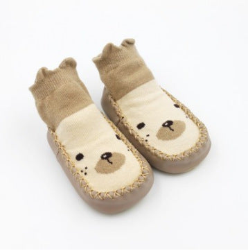 Baby Non-slip Soft-soled Cotton Toddler Shoes And Socks