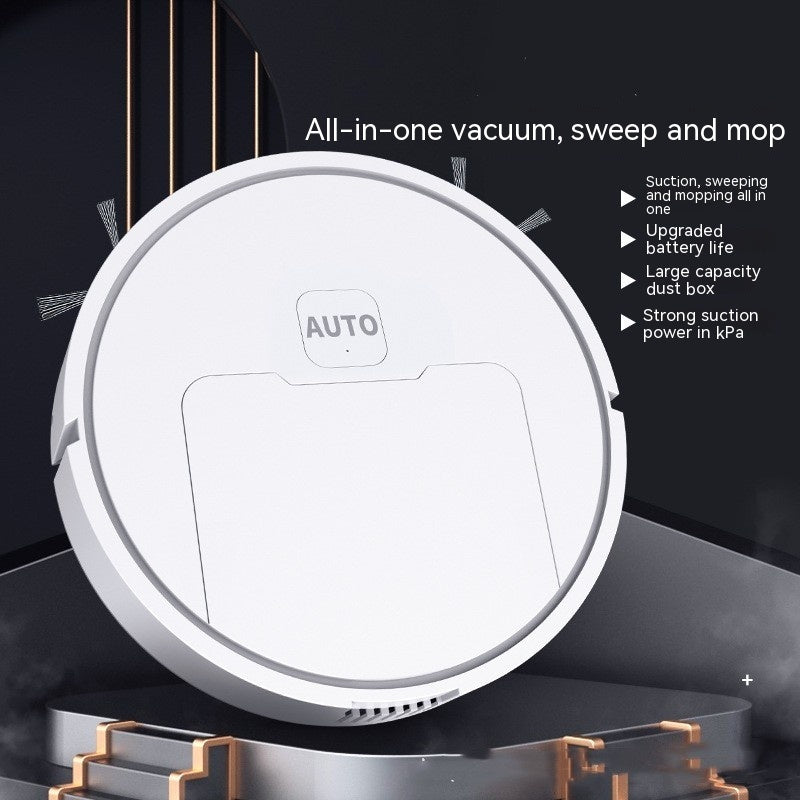 Automatic Suction Sweeping Mopping Integrated Lazy Smart Sweeper