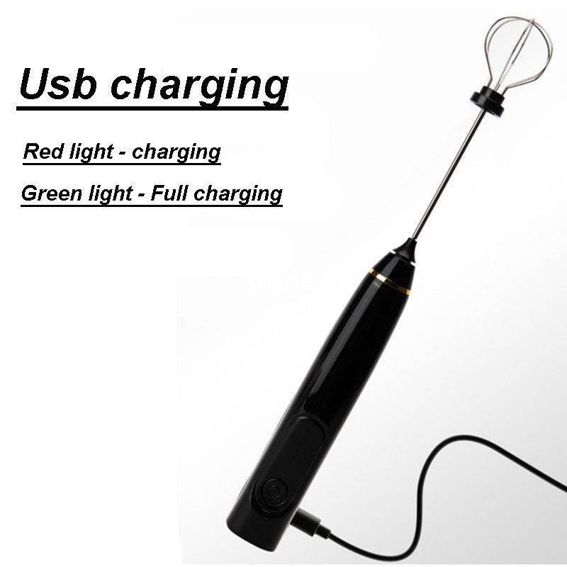 Handheld Egg Beater Adjustable Charging