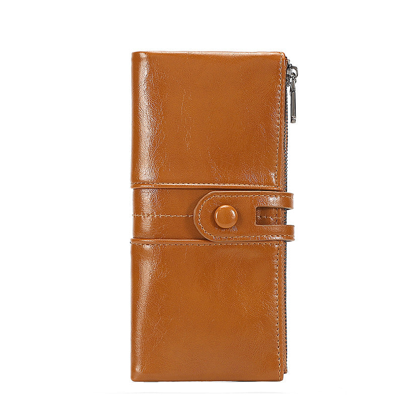 Women's Anti-magnetic Long Vintage Wallet