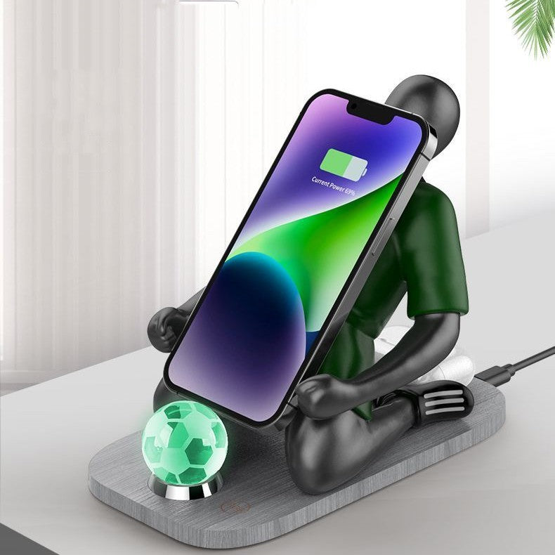Support de chargeur sans fil 2-en-1