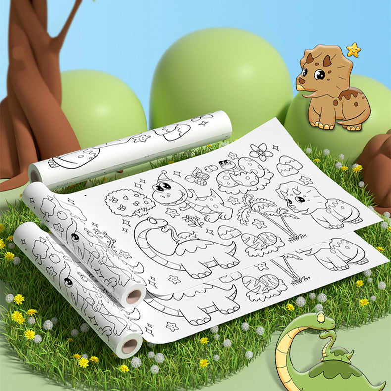 Crayons de couleur pour le coloriage et le graffiti pour enfants