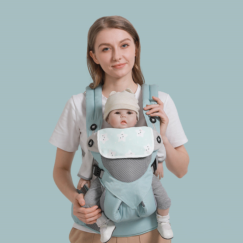 Porte-bébé ventral léger, simple et facile