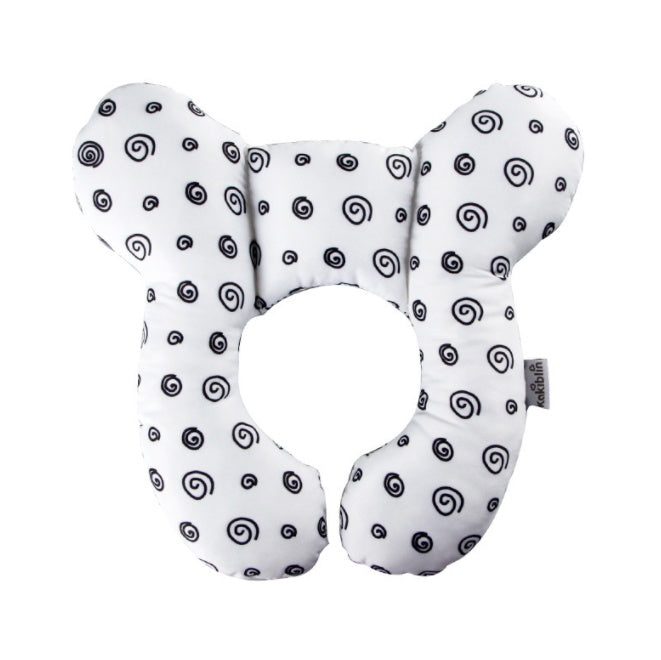 Infant Pillow Baby Bed U-Shaped Safety Seat Neck Guard Fixed Stereotyped Stroller Pillow