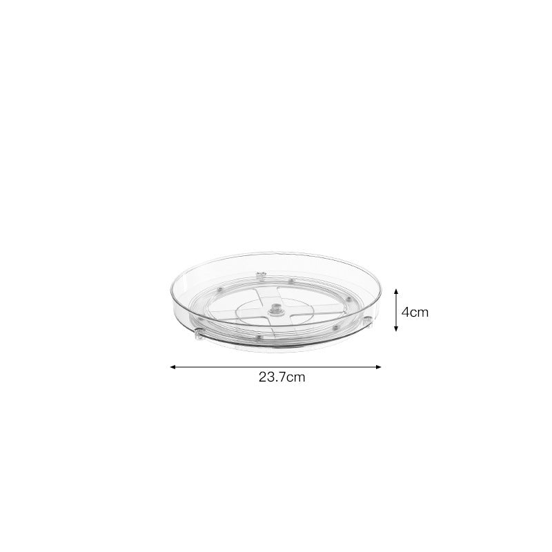 Household Storage Rack Kitchen Spice Jar Multi-purpose Rotating Plate