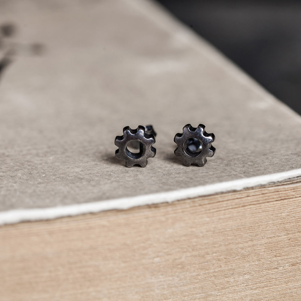 Boucles d'oreilles "Vent Froid" style Punk - Bijoux originaux