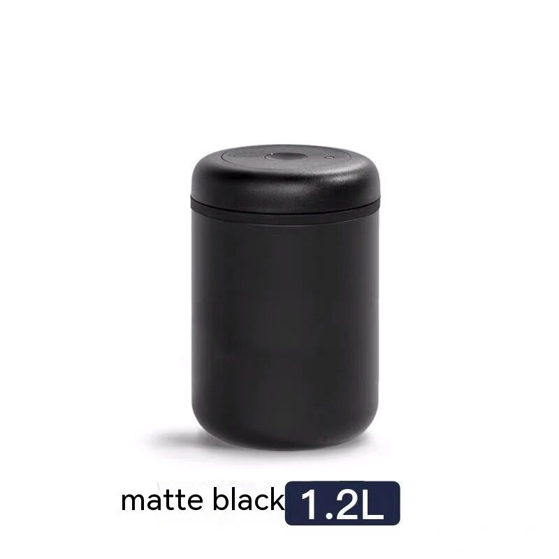 Manual Vacuum Transparent Glass Integrated With Lid Storage Tank