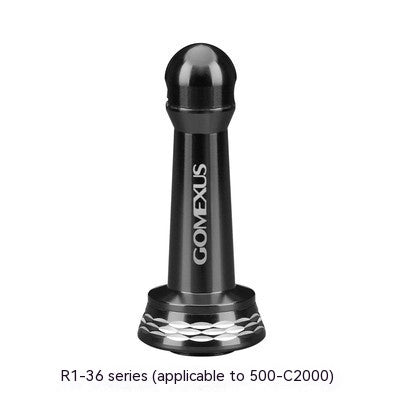 Barre d'équilibrage anti-collision pliable pour moulinet de lancer