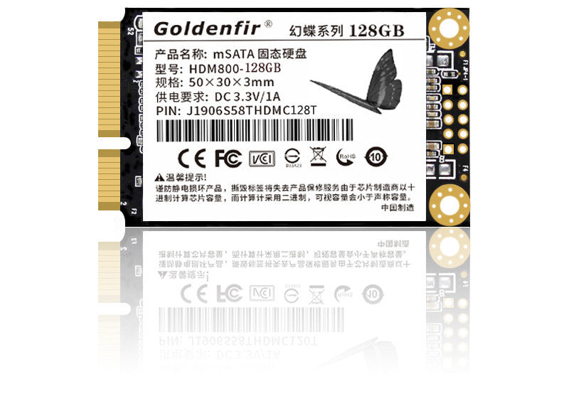Disque SSD Neuf 512 Go pour Ordinateur de Bureau ou Portable Universel Mini SATA Authentique