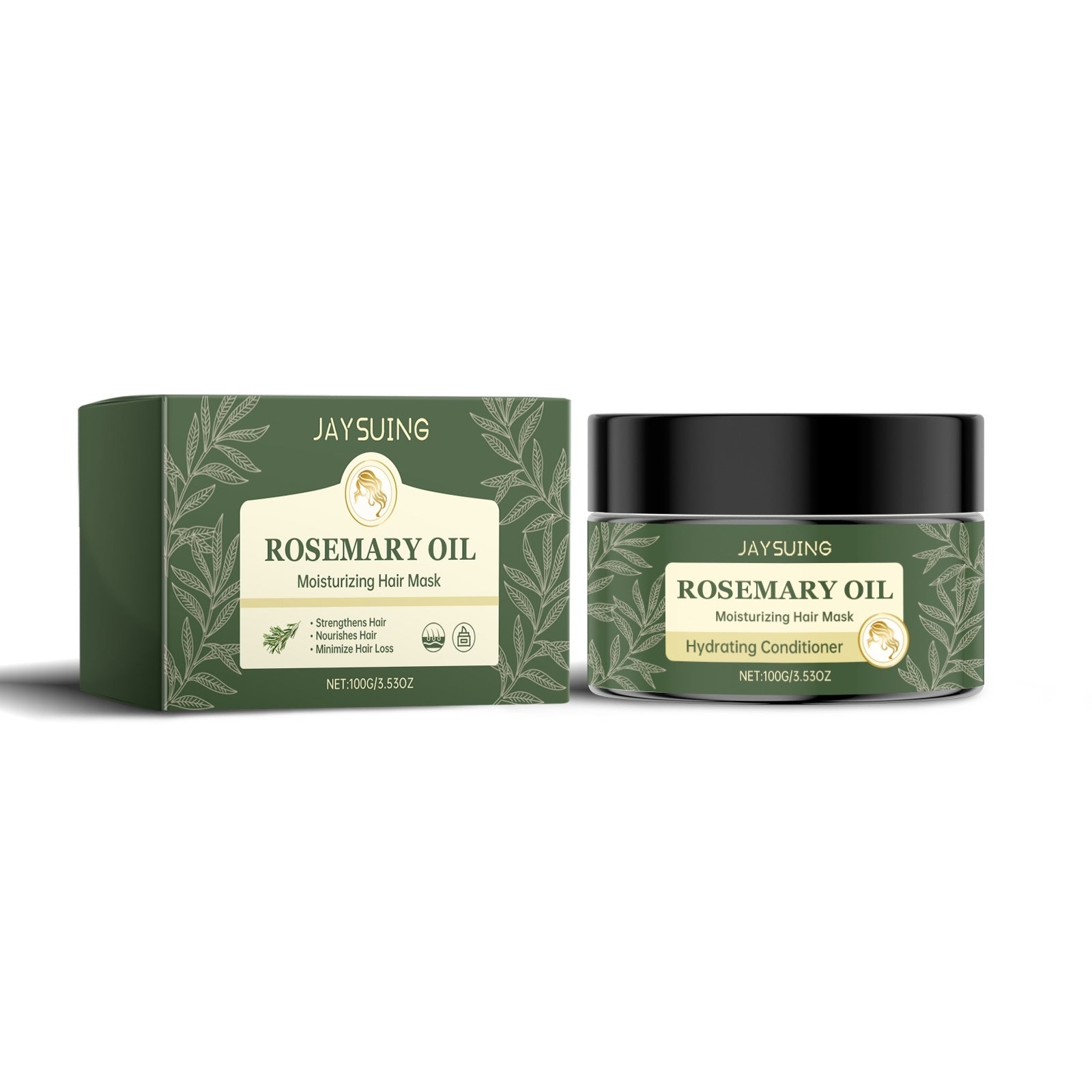 Après-shampooing parfumé