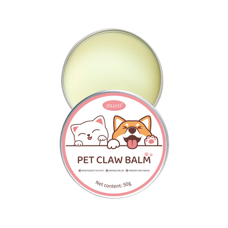 Soin des pattes de chien Crème de soin des pattes et griffes pour animaux de compagnie