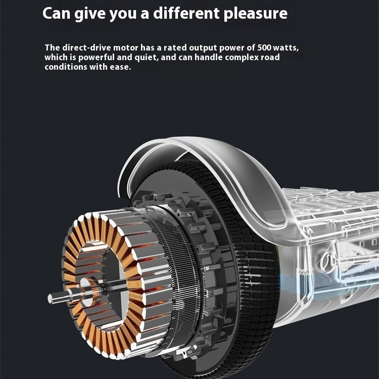 Nouvelle trottinette électrique auto-équilibrante ajustable