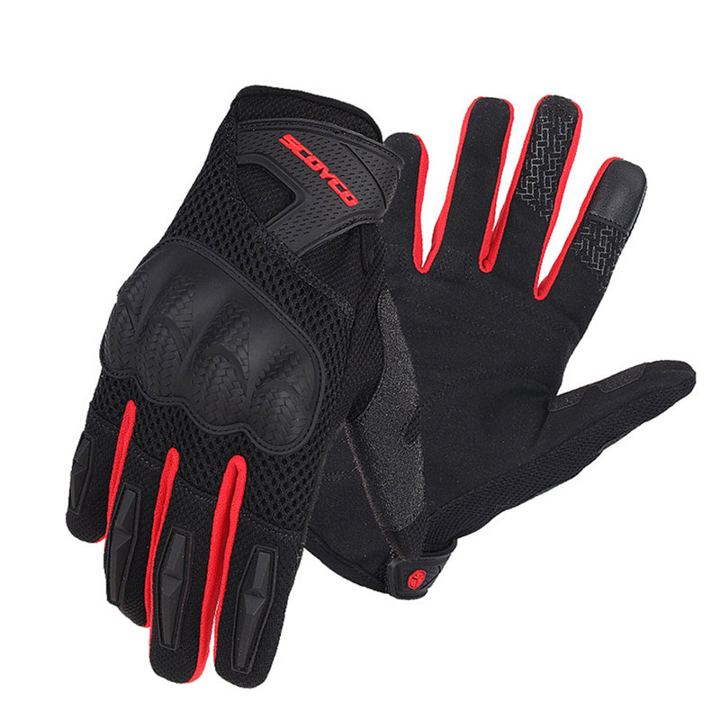Drop-resistant Breathable Riding Touch Screen Equipment Gloves
