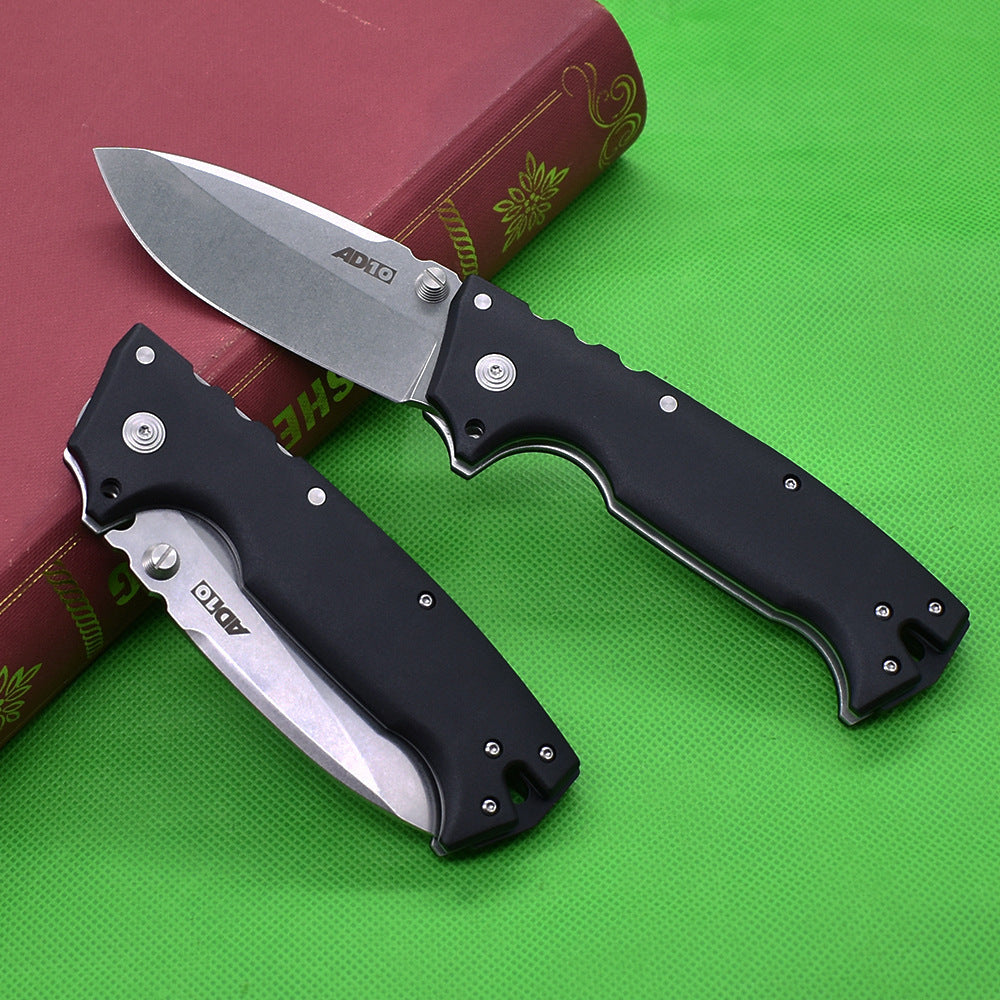 A Folding Folding Outdoor High Hardness Knife Portable Camping