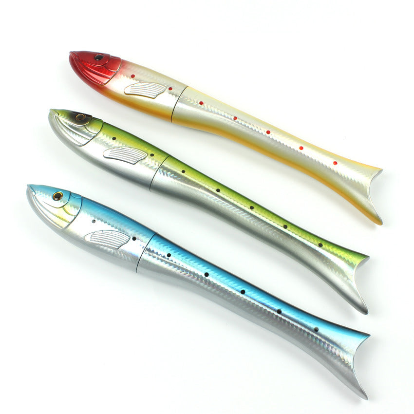 Mini canne à pêche portable avec moulinet