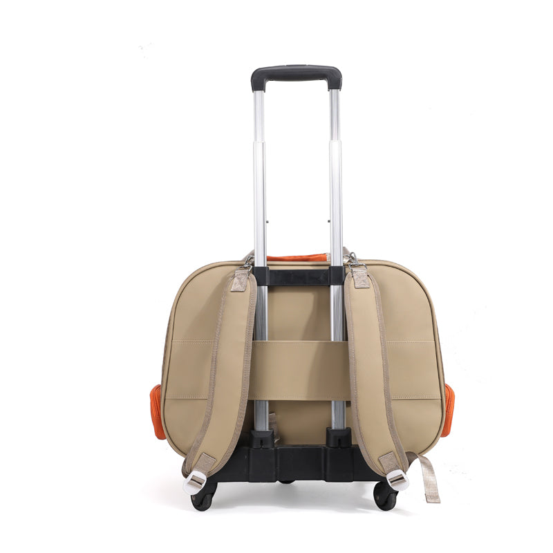 Sac à dos de transport pour chat, portable, grand espace, confortable et respirant