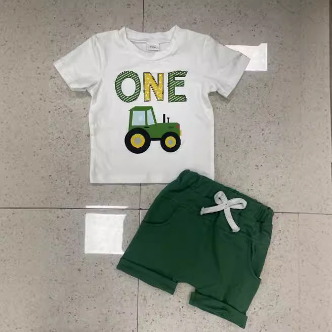 Birthday Suit Short Sleeve Children