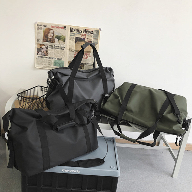 Men's And Women's Large Capacity One-shoulder Storage Luggage Bag
