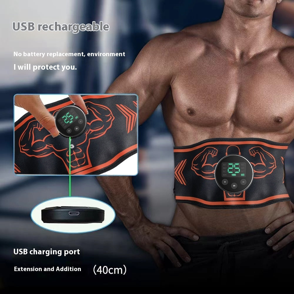 Ceinture de massage intelligente Équipement de fitness EMS Ceinture de paresseux à domicile