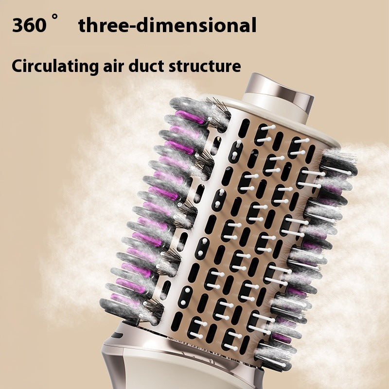 Three-in-one Multifunctional Hot Air Fluffy Hair Curler