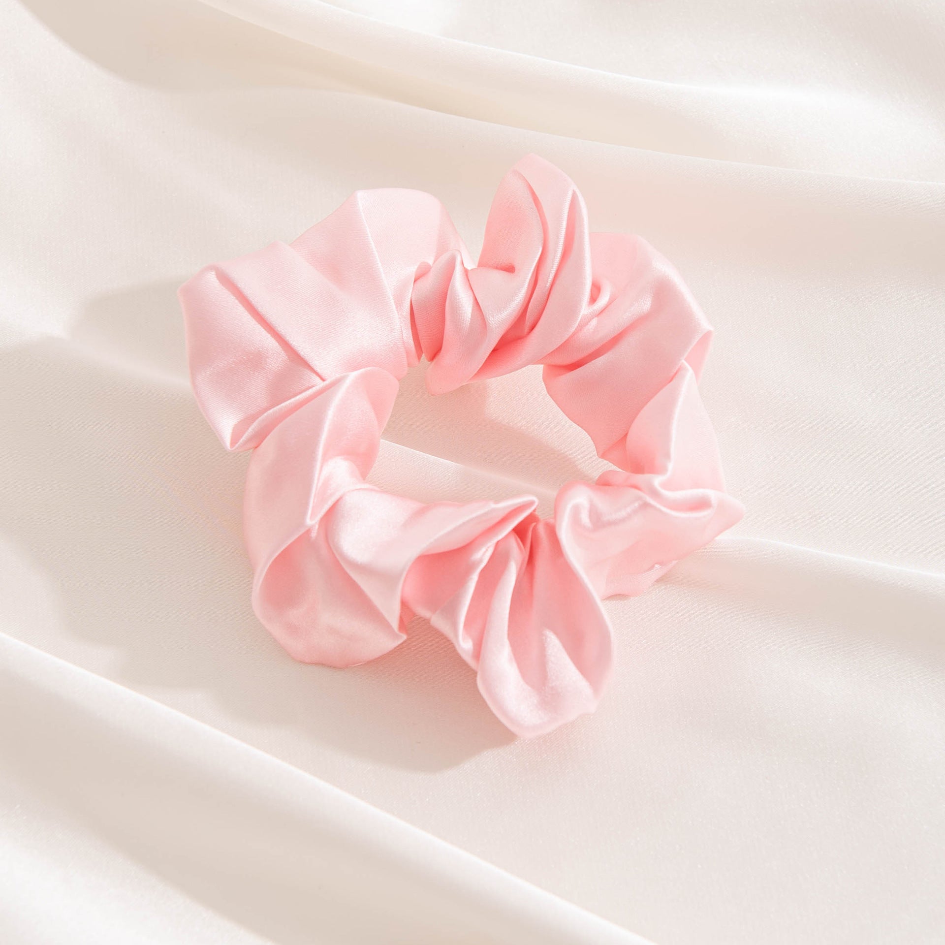 Silk Large Intestine Hair Band Female Head Rope