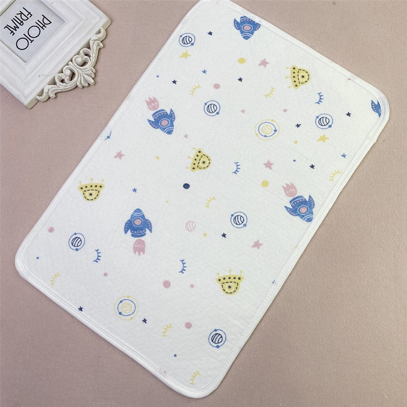 Baby Diaper Stroller Gauze Pad Waterproof