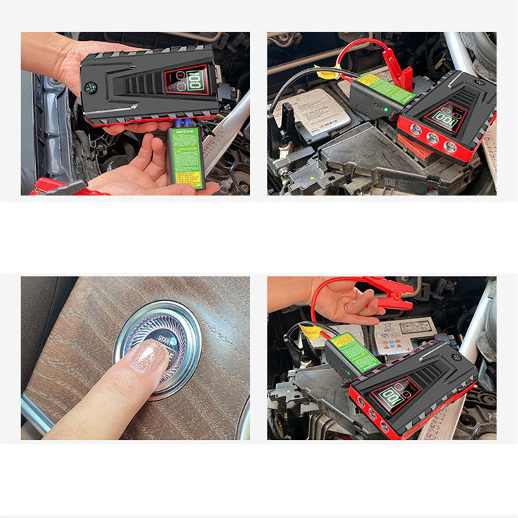 Rescue Vehicle Automobile Emergency Start Power Source 12V Large Capacity Portable Power