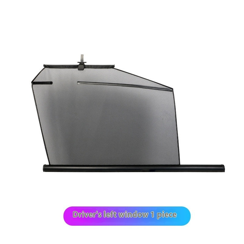 Portable Home Car Automatic Lifting Sunshade