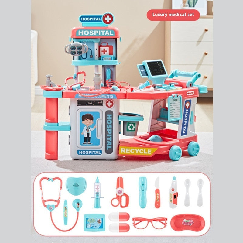 Children's Medical Suit Play House Puzzle