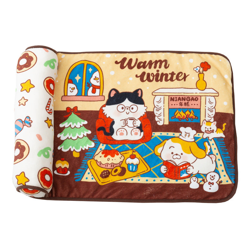 Série Hiver Nid Profond pour Chats Automne et Hiver