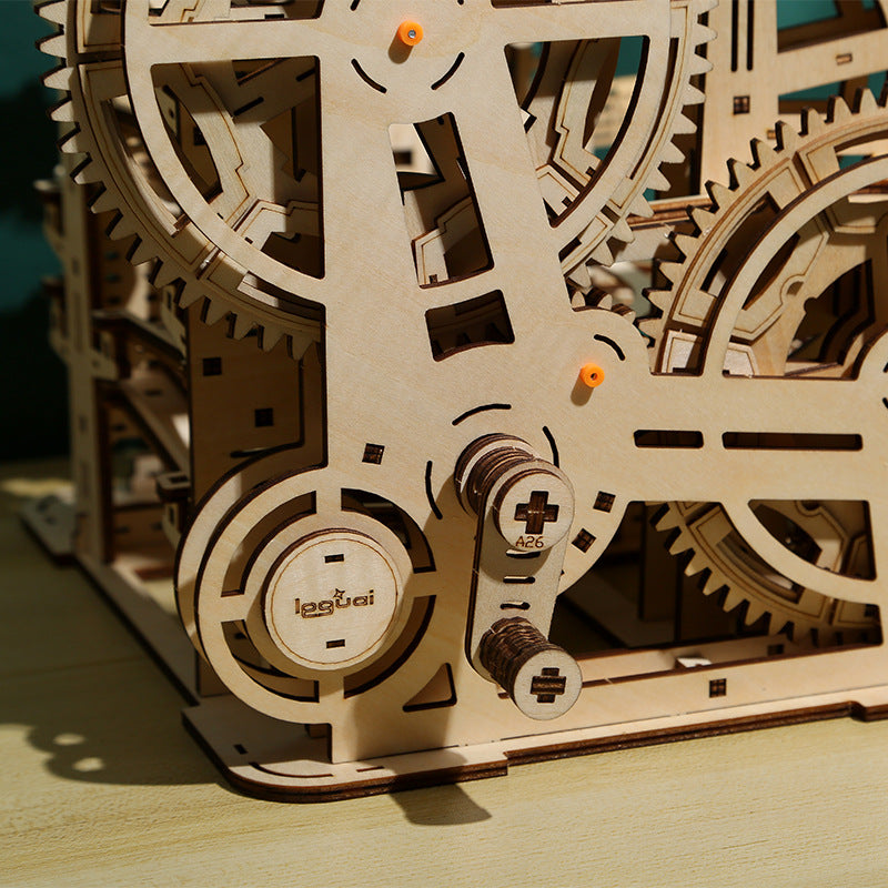 Jouets éducatifs en bois 3D à assembler