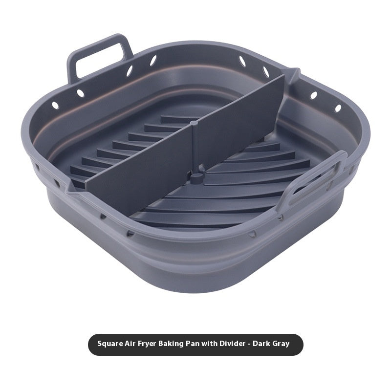 Bandeja de silicona para hornear en horno microondas