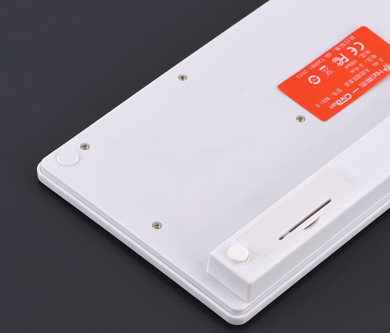 Stylish And Convenient Laptop Desktop Computer Wireless Keyboard