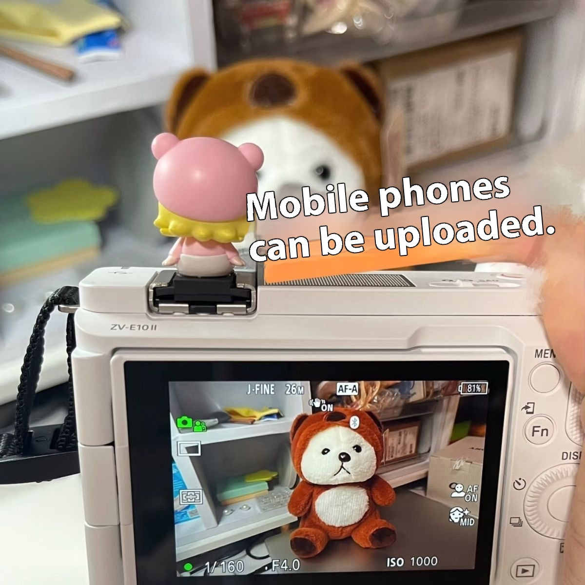 Appareil photo numérique portable de sport pour étudiant