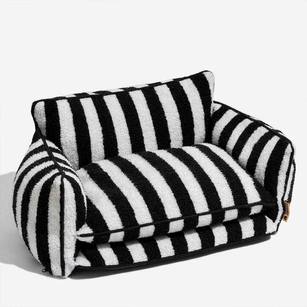 Removable And Washable Winter Warm Deep Sleep Pet Sofa Kennel