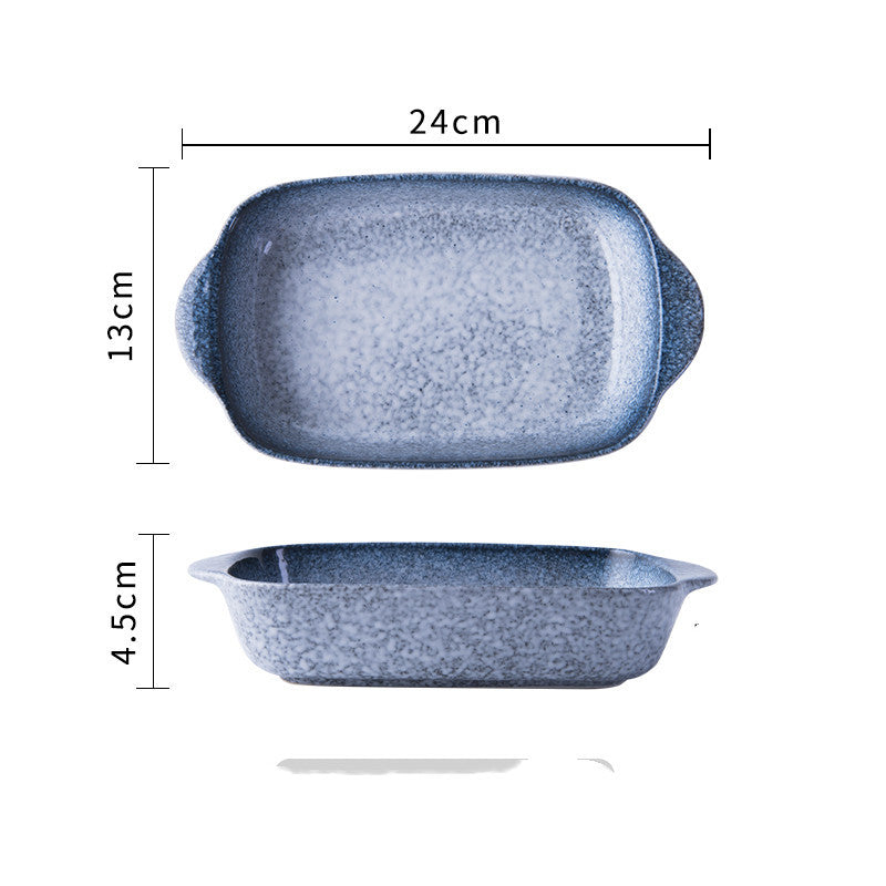 Cheese Baked Rice Plate Baking Bowl