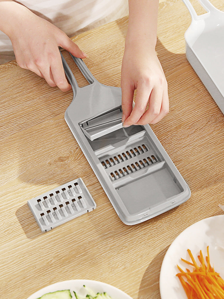 Petal multifunctional chopper kitchen slicing and cutting board household chopper potato slicer