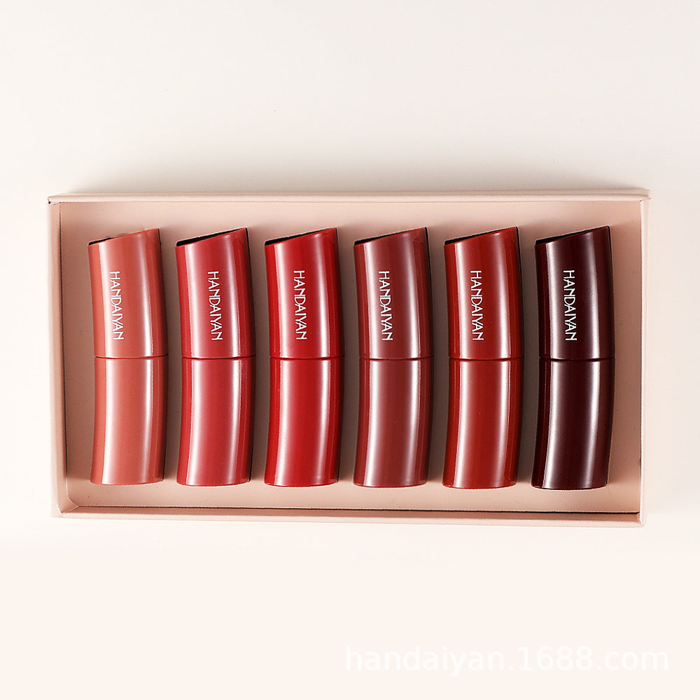 Kit de rouges à lèvres mats