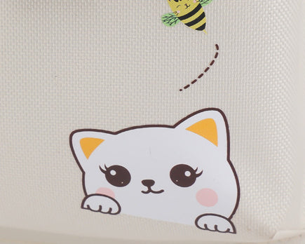 Sac de Transport Grand Format pour Chat Respirant et Tendance