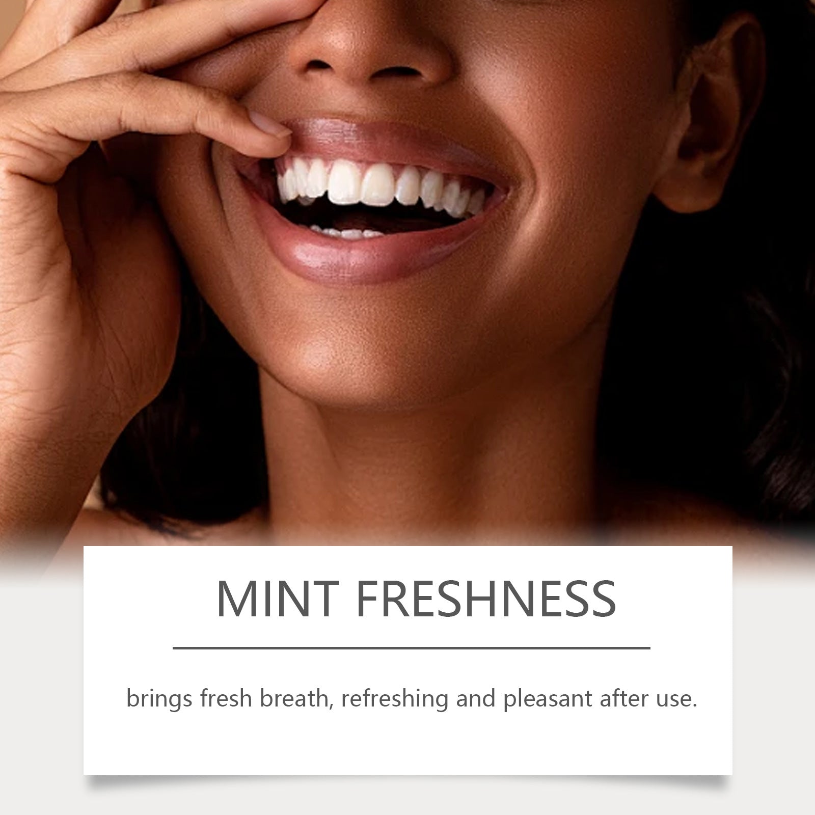 Bandes blanchissantes pour les dents Nettoyage domestique