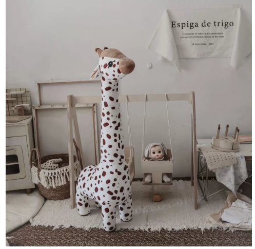 Creative Children Cartoon Giraffe Comforting Plush Toys
