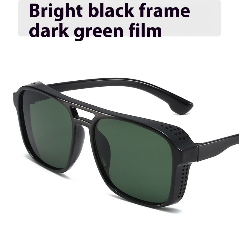 Double Beam Wear Men's Business Sunglasses