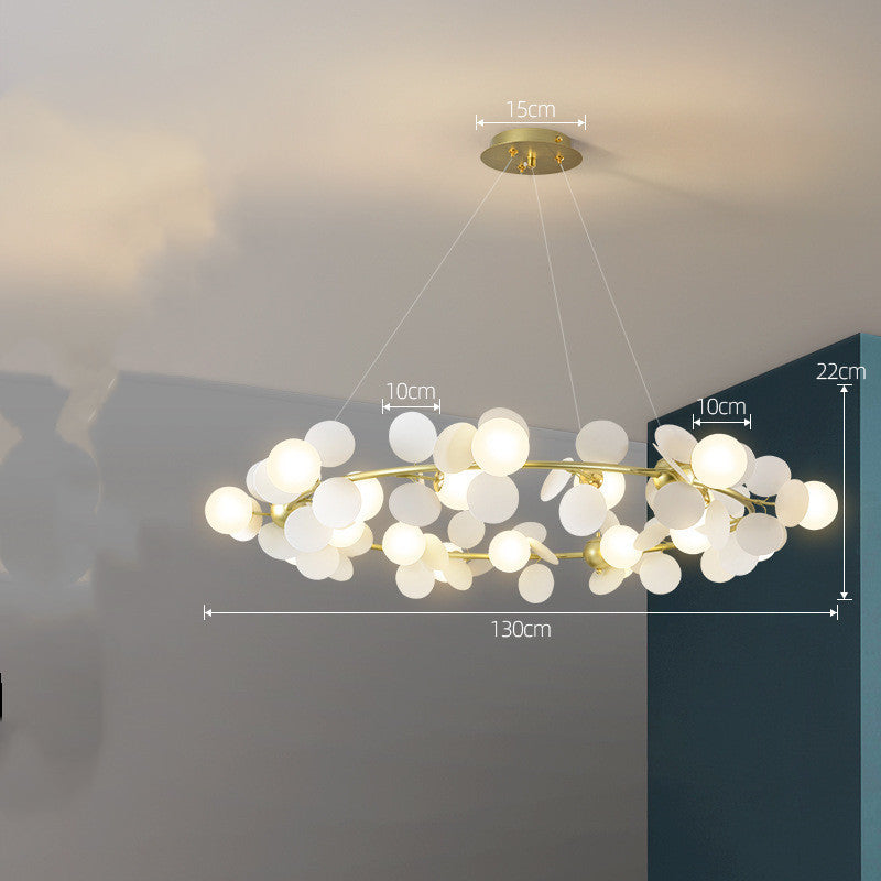 Lustre Nordique Moderne Minimaliste pour Salon et Chambre