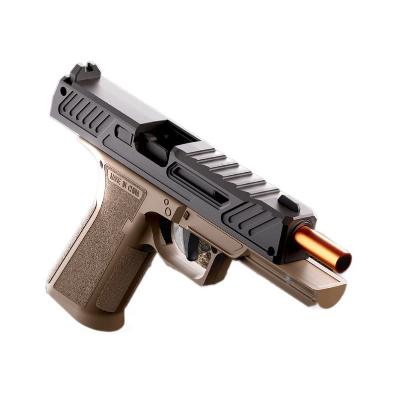 Pocket Toy Mini Continuous Hair Throwing Shell Pistol
