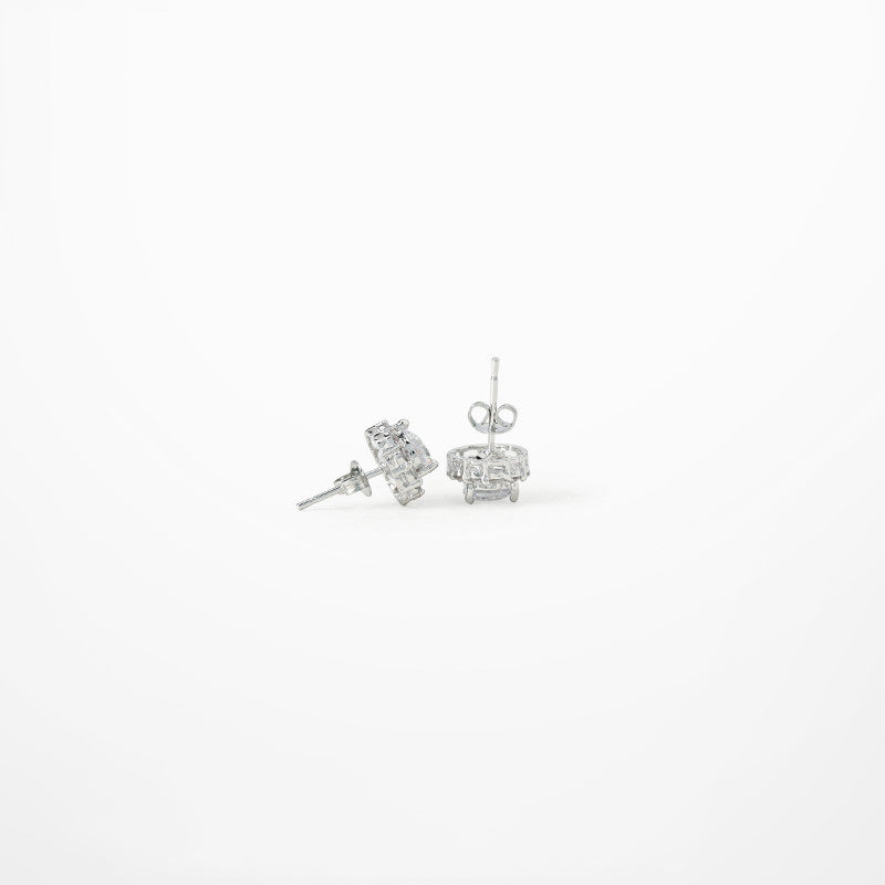 Boucles d'oreilles tendance en diamant et strass pour hommes et femmes