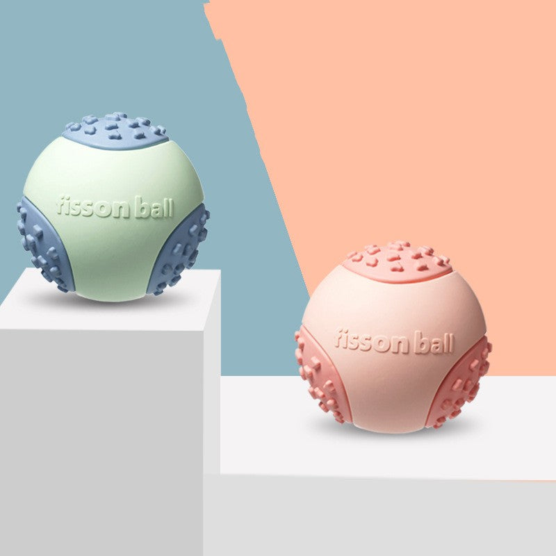 Balle jouet interactive flottante en caoutchouc pour chien