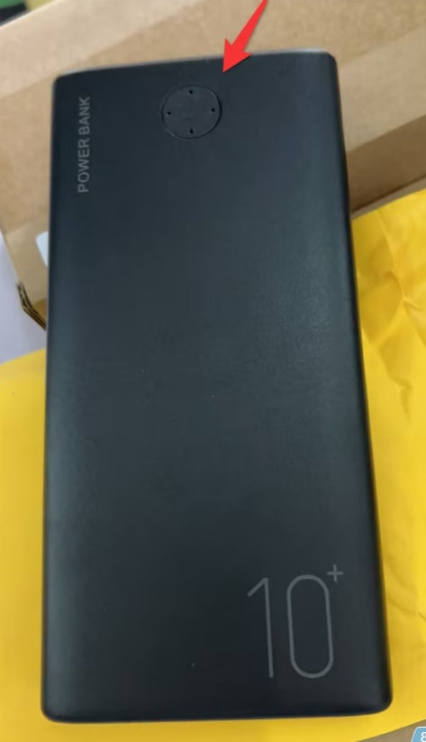 Batterie Externe Ultra Fine Haute Capacité 10000 mAh