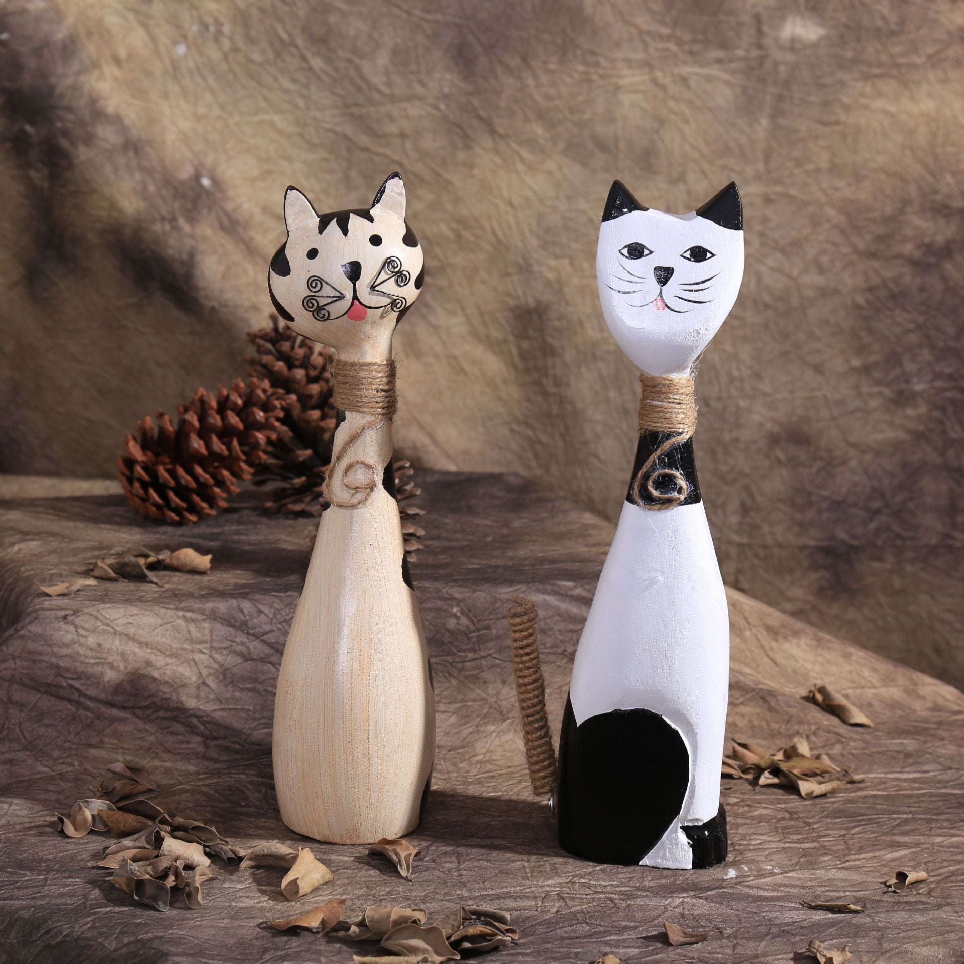 Wooden Crafts Decorative Home Creative Ornaments